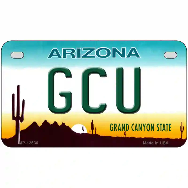 Grand Canyon Univ Novelty Metal License Plate 7" x 4" (MP)