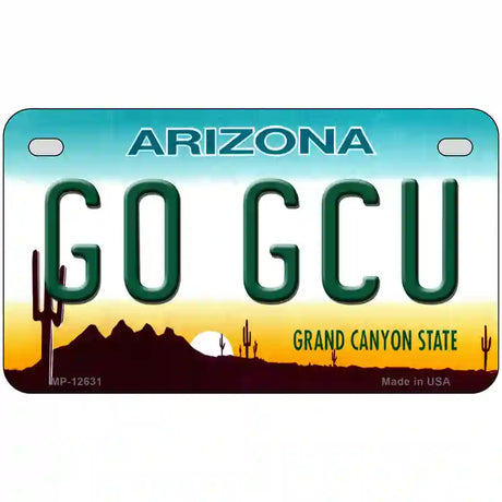 Go Grand Canyon Univ Novelty Metal License Plate 7" x 4" (MP)