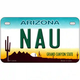 Northern Arizona Univ Novelty Metal License Plate 7" x 4" (MP)