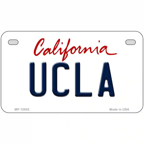 UCLA Novelty Metal License Plate 7" x 4" (MP)