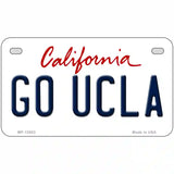 Go UCLA Novelty Metal License Plate 7" x 4" (MP)