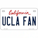 UCLA Fan Novelty Metal License Plate 7" x 4" (MP)