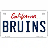 Bruins Novelty Metal License Plate 7" x 4" (MP)