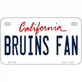 Bruins Fan Novelty Metal License Plate 7" x 4" (MP)