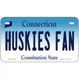 Huskies Fan Novelty Metal License Plate 7" x 4" (MP)