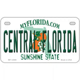 Central Florida Novelty Metal License Plate 7" x 4" (MP)