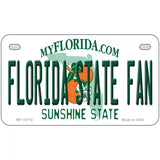 Florida State Fan Novelty Metal License Plate 7" x 4" (MP)