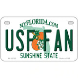 USF Fan Novelty Metal License Plate 7" x 4" (MP)