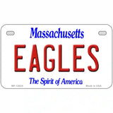 Eagles Novelty Metal License Plate 7" x 4" (MP)