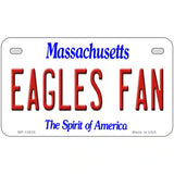 Eagles Fan Novelty Metal License Plate 7" x 4" (MP)