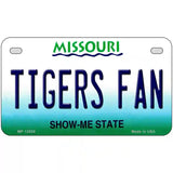 Tigers Fan Missouri Novelty Metal License Plate 7" x 4" (MP)