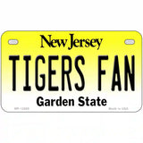 Tigers Fan New Jersey Novelty Metal License Plate 7" x 4" (MP)