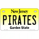 Pirates Novelty Metal License Plate 7" x 4" (MP)