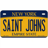 Saint Johns Novelty Metal License Plate 7" x 4" (MP)