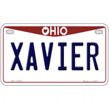 Xavier Novelty Metal License Plate 7" x 4" (MP)