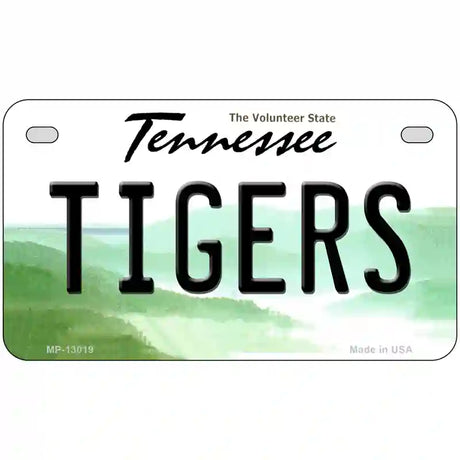 Tiger Tennessees Novelty Metal License Plate 7" x 4" (MP)