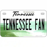 Tennessee Fan Novelty Metal License Plate 7" x 4" (MP)