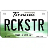 Rockstar Novelty Metal License Plate Tag 7" x 4" (MP)