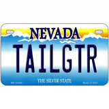 Tailgtr Nevada Novelty Metal License Plate 7" x 4" (MP)