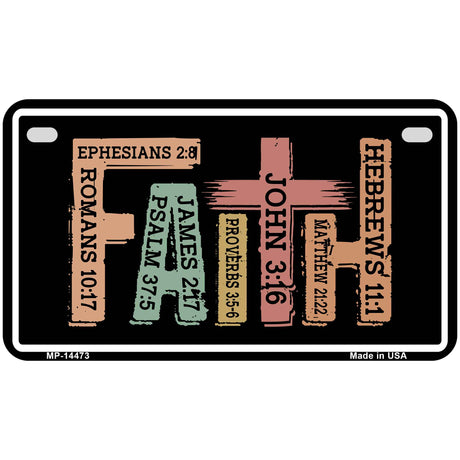 Faith Novelty Metal License Plate LP-14473