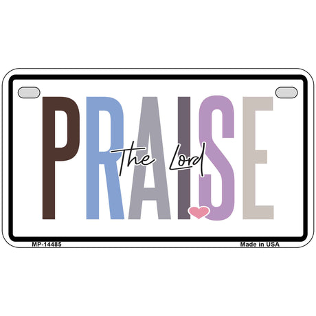 Praise The Lord Novelty Metal License Plate LP-14485