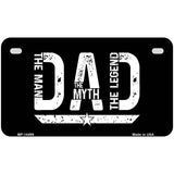 DAD Novelty Metal License Plate LP-14499