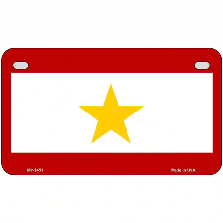 Gold Star Mother One Metal Novelty License Plate 7" x 4" (MP)