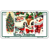 Merry Christmas Novelty Metal License Plate LP-14562