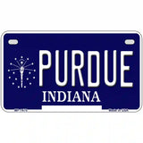 Purdue Indiana Metal Novelty License Plate 7" x 4" (MP)