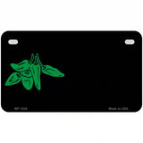 Green Chili Offset Metal Novelty License Plate 7" x 4" (MP)