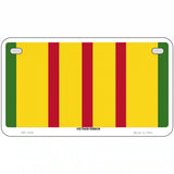 Vietnam Ribbon Metal Novelty License Plate 7" x 4" (MP)