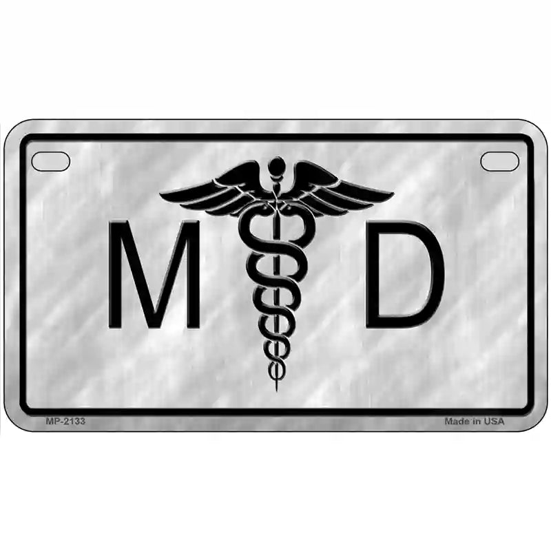 MD Metal Novelty License Plate 7" x 4" (MP)