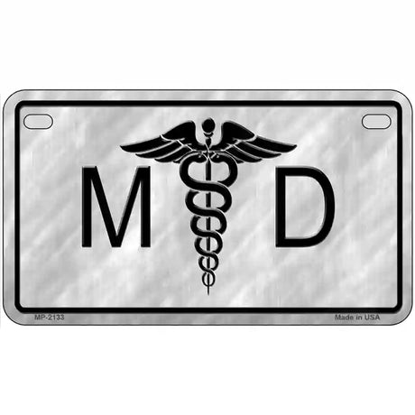 MD Metal Novelty License Plate 7" x 4" (MP)