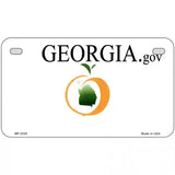 Georgia State Blank Novelty Metal License Plate 7" x 4" (MP)