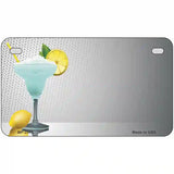 Margarita Time Offset Metal Novelty License Plate 7" x 4" (MP)