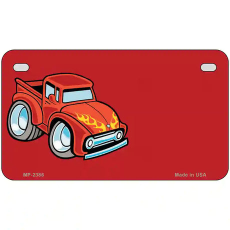 Cartoon Classic Effie Offset Metal Novelty License Plate 7" x 4" (MP)