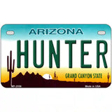 Hunter Arizona Metal Novelty License Plate 7" x 4" (MP)