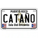 Catano Puerto Rico Metal Novelty License Plate 7" x 4" (MP)