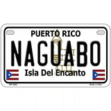 Naguabo Puerto Rico Metal Novelty License Plate 7" x 4" (MP)