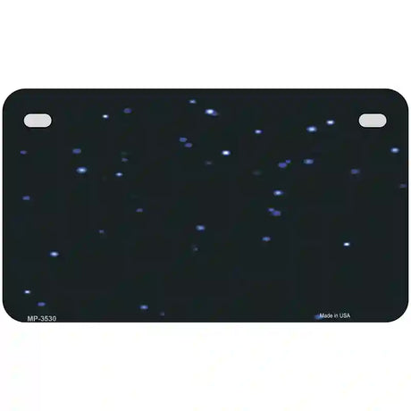 Stars Metal Novelty License Plate 7" x 4" (MP)