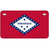 Arkansas State Flag Metal Novelty License Plate 7" x 4" (MP)