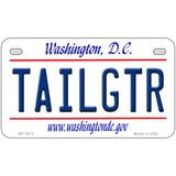 Tailgtr Washington DC Novelty Metal License Plate 7" x 4" (MP)