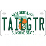 Tailgtr Florida Novelty Metal License Plate 7" x 4" (MP)