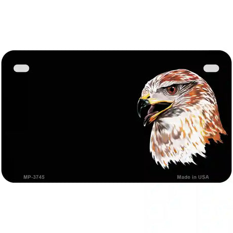 Falcon Offset Metal Novelty License Plate 7" x 4" (MP)