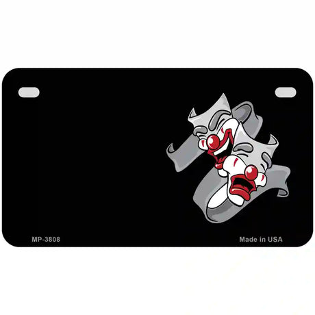 Theater Drama Offset Metal Novelty License Plate 7" x 4" (MP)