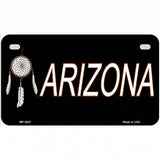 Dreamweaver Offset Arizona Metal Novelty License Plate 7" x 4" (MP)