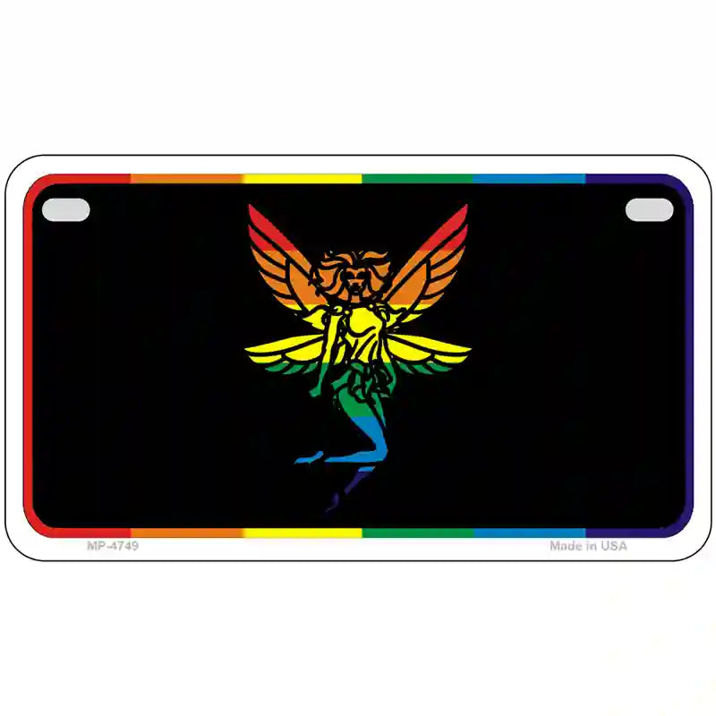 Fairy Metal Novelty License Plate 7" x 4" (MP)