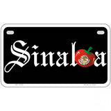 Sinaloa Tomato Metal Novelty License Plate 7" x 4" (MP)