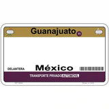 Guanajuato Mexico Novelty Metal License Plate 7" x 4" (MP)