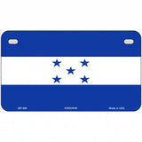 Honduras Flag Metal Novelty License Plate 7" x 4" (MP)